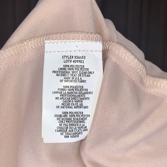 Size 14 Xscape beaded gown - Picture 6 of 7